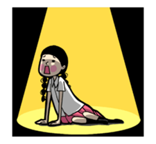 what a girl want ! sticker #12787952