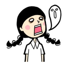 what a girl want ! sticker #12787955