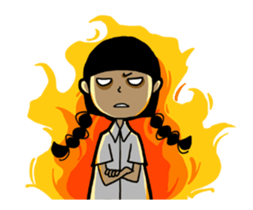 what a girl want ! sticker #12787958