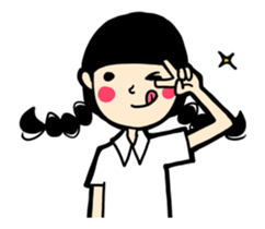 what a girl want ! sticker #12787960