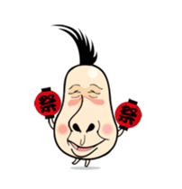 Laughable! Usable! kinocorou to change sticker #12788204