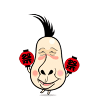 Laughable! Usable! kinocorou to change sticker #12788204