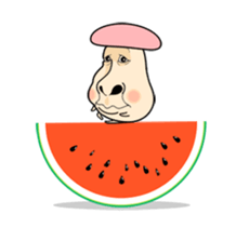 Laughable! Usable! kinocorou to change sticker #12788205