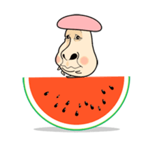 Laughable! Usable! kinocorou to change sticker #12788205