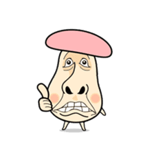 Laughable! Usable! kinocorou to change sticker #12788206