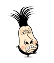 Laughable! Usable! kinocorou to change sticker #12788208