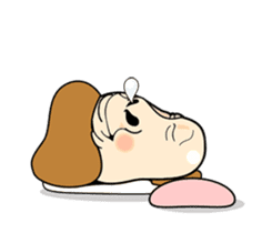 Laughable! Usable! kinocorou to change sticker #12788213