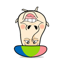 Laughable! Usable! kinocorou to change sticker #12788221