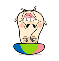 Laughable! Usable! kinocorou to change sticker #12788221