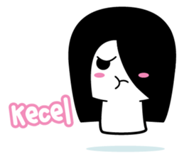 Ocong & Unti sticker #12788563