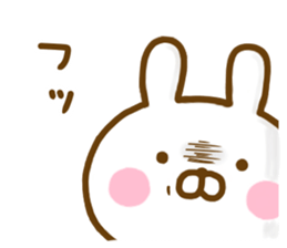 Rabbit Usahina Sadistic sticker #12788826