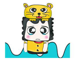 My name is Masao. I love cat.^^ sticker #12788856