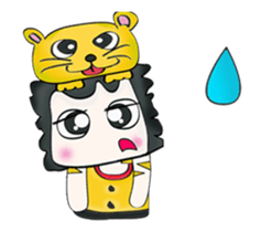 My name is Masao. I love cat.^^ sticker #12788857