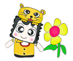 My name is Masao. I love cat.^^ sticker #12788858