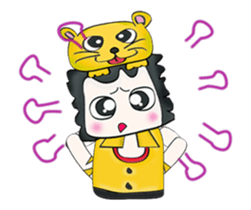My name is Masao. I love cat.^^ sticker #12788860