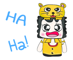 My name is Masao. I love cat.^^ sticker #12788861