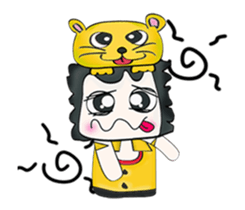 My name is Masao. I love cat.^^ sticker #12788862