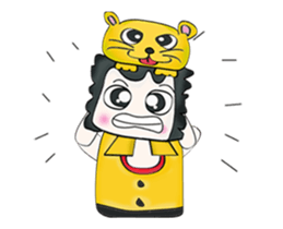 My name is Masao. I love cat.^^ sticker #12788863