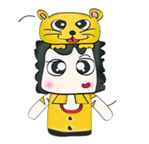 My name is Masao. I love cat.^^ sticker #12788866