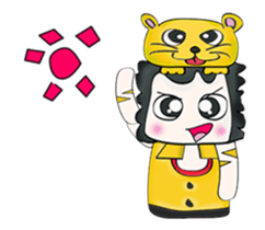 My name is Masao. I love cat.^^ sticker #12788870