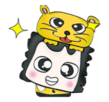 My name is Masao. I love cat.^^ sticker #12788872