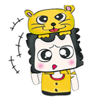 My name is Masao. I love cat.^^ sticker #12788875