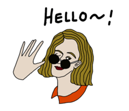 Lady & Gentleman . sticker #12788918