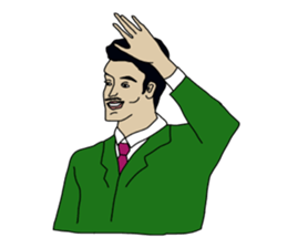 Lady & Gentleman . sticker #12788919