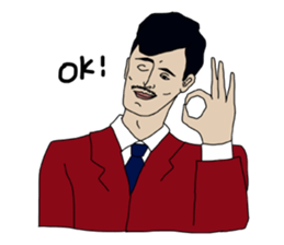 Lady & Gentleman . sticker #12788921