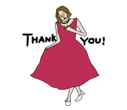 Lady & Gentleman . sticker #12788922