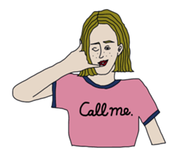 Lady & Gentleman . sticker #12788926