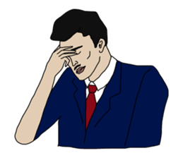 Lady & Gentleman . sticker #12788927