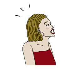 Lady & Gentleman . sticker #12788928