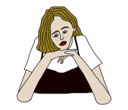 Lady & Gentleman . sticker #12788929