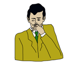 Lady & Gentleman . sticker #12788930