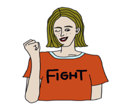 Lady & Gentleman . sticker #12788931