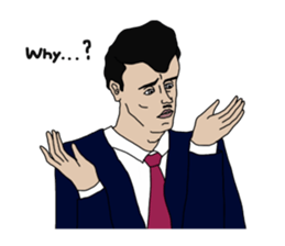 Lady & Gentleman . sticker #12788932