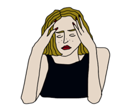 Lady & Gentleman . sticker #12788933