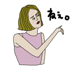 Lady & Gentleman . sticker #12788935