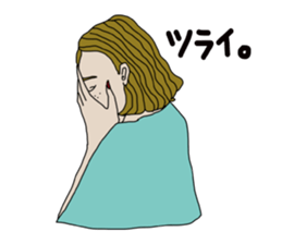 Lady & Gentleman . sticker #12788937