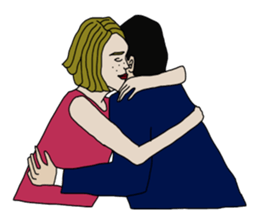 Lady & Gentleman . sticker #12788938