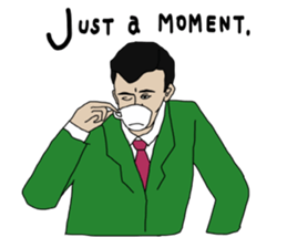 Lady & Gentleman . sticker #12788939