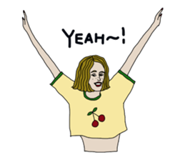 Lady & Gentleman . sticker #12788940