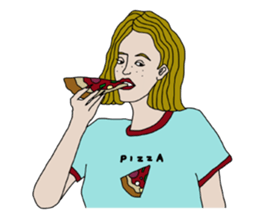 Lady & Gentleman . sticker #12788942