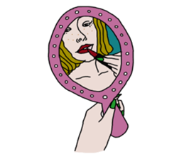 Lady & Gentleman . sticker #12788944