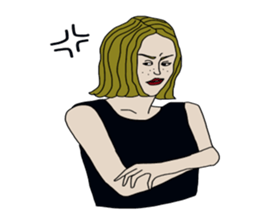 Lady & Gentleman . sticker #12788949