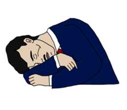 Lady & Gentleman . sticker #12788950