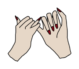 Lady & Gentleman . sticker #12788952