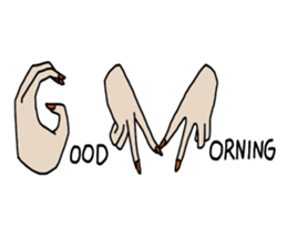 Lady & Gentleman . sticker #12788954