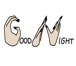 Lady & Gentleman . sticker #12788955